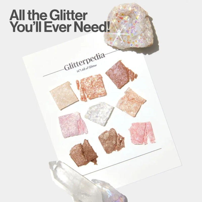 Paleta De Sombras Unleashia Glitterpedia Ojos Maquillaje