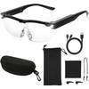 Lupenbrille Mit Licht Per USB,Lupenbrille Für Brillenträger,Vergrößerungsbrille,Vergrößerungsbrille Mit Licht,Vergrößerungsbrille Mit Led,Lupenbrille Mit Licht Testsieger,Lupenbrille 300% Led