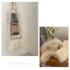 DIVA Rose Mini Shoulder Bag, Women's, Handbag, Frill Minimalist, Cute,