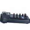 Portable 4-Channel BT Sound Mixing Console Digital Audio Mixer Built-in