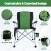 Camping Chair for Adults,Portable Folding Lawn Chair for Outside,Heavy Duty