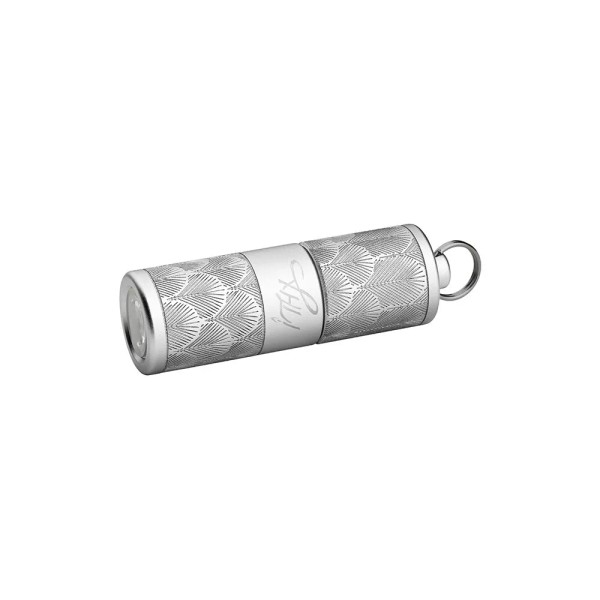 Olight iTHX Silver Feather USB-C Rechargeable Keychain EDC Flashlight, 180