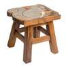 Sea Island Imports, Inc. Squirrel Hand-Carved Acacia Hardwood 11 inch