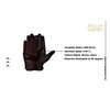AK Embossed Champion Grip Horse Riding Gloves along the Touch