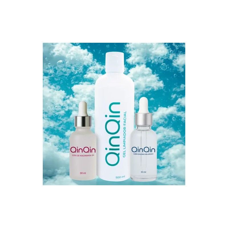 Kit Facial Skincare Para El Cuidado De La Piel Sensible