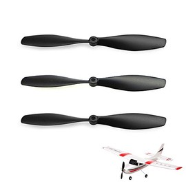 Universal Rotoblätter, Propeller für viele RC Modelle u. a. für ferngesteuerte Helikopter, Drohnen, Quadcopter, Quadrocopter, Flugzeuge, Spielzeuge, Langlebig, Robust und Leicht, Hohe Kompatibilität