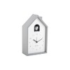 Karlsson [DL] Alarm Clock Modern Cuckoo Mouse Grey