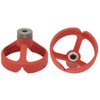 Drill Bit Jig, Vertical Drilling Fixture with Straight Angle Punch