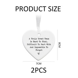 2 Pieces Of Heart-Shaped Pendant Ornaments, Acrylic Pendants, Home Decoration Pendants, Heart-Shaped Commemorative Hanging Tags, Gift Ornaments