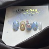 CHOK: 01 Rabbit in Wonderland Handmade Nail - Coffin /