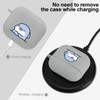MAYCARI Cute Naughty Shark Case for AirPods 3rd Generation with