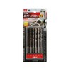 SK11 (SK11) Hexagon Shank Concrete Drill Set 6-Piece 3.0・3.4・4.3・5.0・6.0・6.4mm SICD-1