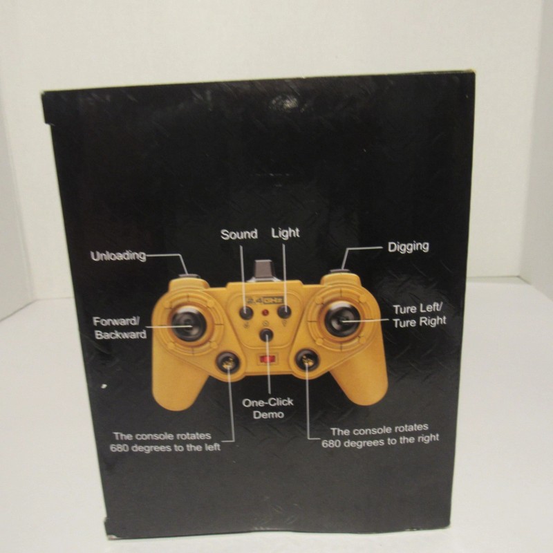 258 XUEZHISHAN 258 Remote Control Excavator Toy 1/20 Scale, Realistic