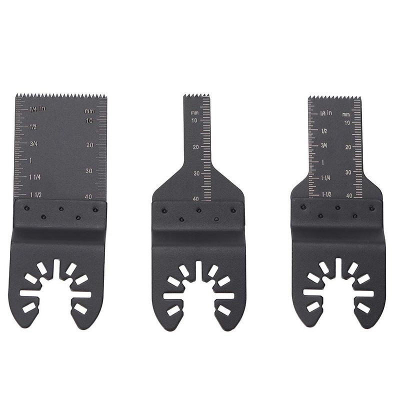 Oscillating Multi Tool Saw Blades, 10mm/20mm/34mm Saw Blades Precision Cutting