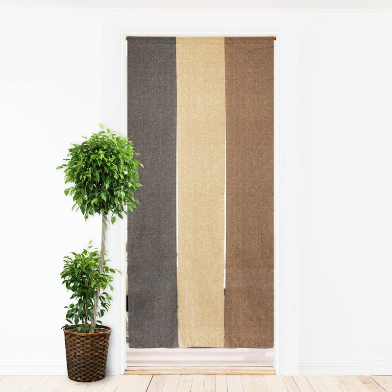 Noren Noren Fashionable Curtain Room Divider Curtain Blindfold Long Plain