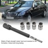 5pcs Diesel Injector Seat Cutter Tool Set High Hardness Rugged