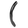 2PCS Steering Wheel Cover Carbon Fiber Pattern Comfortable Touch Delicate