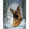 CafePress German Shepherd Notecards (Set Of 20) 4.25" x 5.5"