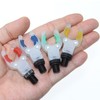 OKVGO 4pcs Carp Fishing Rod Butt Rests Gripper with Magic