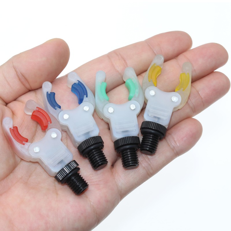 OKVGO 4pcs Carp Fishing Rod Butt Rests Gripper with Magic