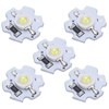 25Pcs 5V LED Chips 200LM 3W High Power LED Lamp