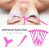 OHPHCALL 12pcs Eyelash Brush Separator Tool Shaped Eyelash Lifter for