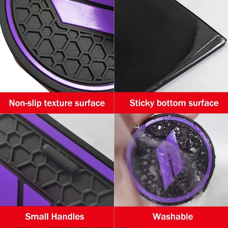 Auovo 11pcs Decor Liner for Challenger Accessories 2015 2016 2017