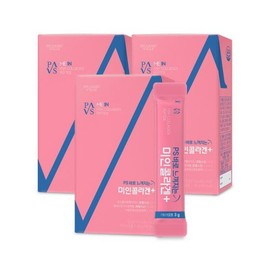 Apple Tree Kim Yaksane PS 바로 느껴지는 미인콜라겐+ 3박스 6주분 저분자 피쉬 생선 펩타이드 비타민C 비오틴 병풀 엘라스틴 PS Instant Beauty Collagen + 3 Boxes, 6 Weeks Supply, Low Molecular Fish Peptide, Vitamin C, Biotin, Centella Asiatica, Elastin