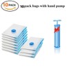 Vacuum Storage Bags – Compression Bags Clothes, Travel Storage Bags