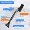 Mearo Snow Brush for Car, Snow Shovel, 25 Inch 2
