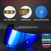 PSLER Helmet Visor for LS2 Outer FF320 Rapid FF353 Assault
