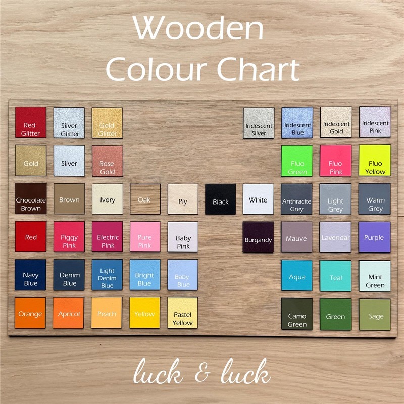 Luck and Luck Wooden 'Eid Ramadan Mubarak' Table Sign Decoration,