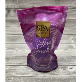 Spa Luxury-Love Struck Bath Bombs- New In Package