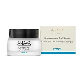 AHAVA - Crema de ácido hialurónico 24/7 para el cuidado diurno - Fórmula hidratante y antienvejecimiento para una piel suave y radiante, 50 ml