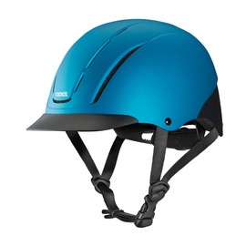 Troxel Spirit Full Coverage Horse Riding Helmet, Low-Profile & Adjustable, Safety Horseback Riding Gear, Extra Small (6-1/4 - 6-1/2), Teal Duratec
