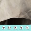 GORGECRAFT EMF Protective Fabric, EMI, RF & RFID Shielding Nickel