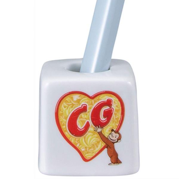 Curious George SAN3346 Toothbrush Stand Cube