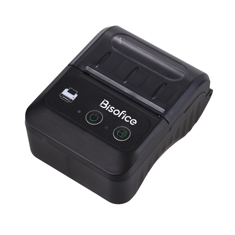 Bisofice Portable Wireless BT 58mm 2 Inch Thermal Receipt Printer