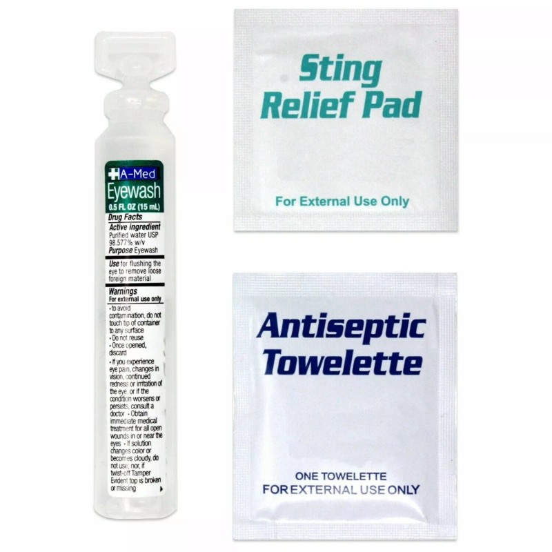 Ever Ready 351 piece Emergency First Aid Kit Home Workplace