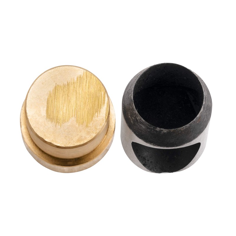 Trimming Shop 7mm Gold Base Multi-Layer Hole Cutter Punch Die