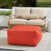 Sorra Home Sunbrella Outdoor Bean Pouf 30 in W x
