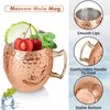 Moscow Mule Mugs Copper Mule Cup Kit 18oz Set of