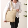 GOLDTIMO Beach Bags for Women - Summer Soft Large Woven