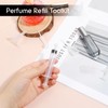 2 Sets Plastic Perfume Dispenser Transfer Tools Kit 5ml Perfume