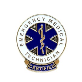 Emergency Medical Technician EMT Enamel Pin - Theme Series