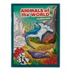 Three Little Twigs: Animals of The World Coloring Books 16pc