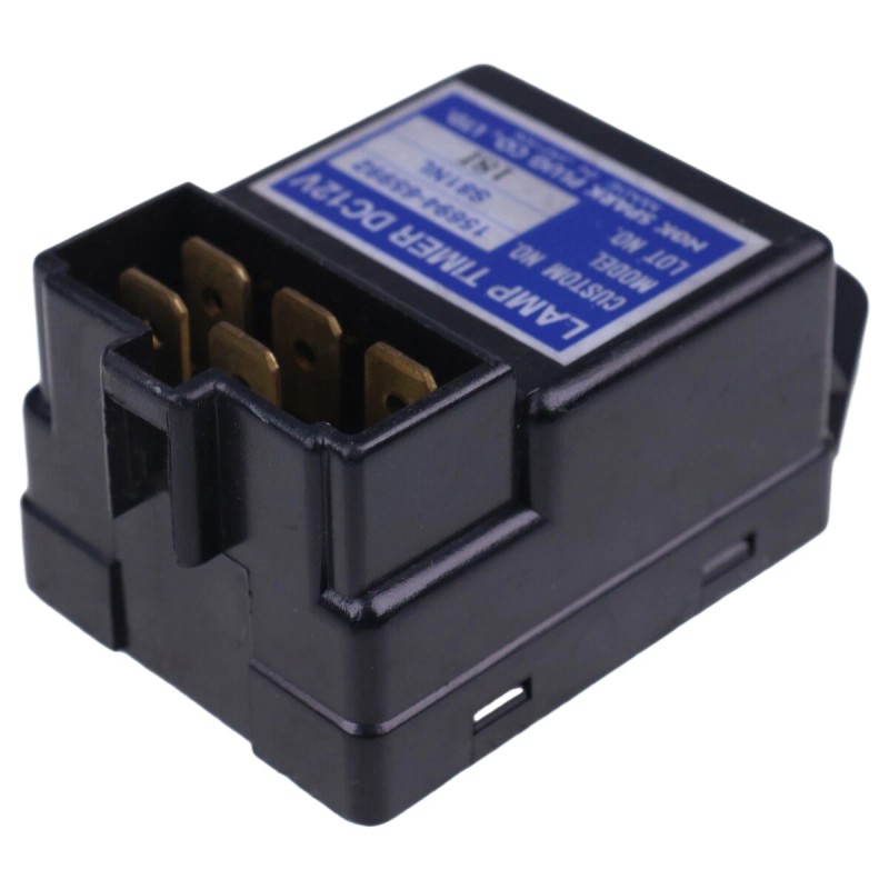 12V Glow Plug Relay 15694-65992 15694-65990 S81NL Lamp Timer For