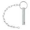 Locking Pin for Parking Supports Made of Galvanised Steel Pin