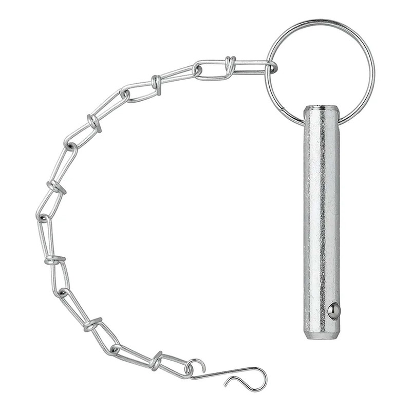 Locking Pin for Parking Supports Made of Galvanised Steel Pin