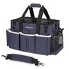 SCAVATA Wearable Caddy Bag, Cleaning Supplies Organizer With Handle &